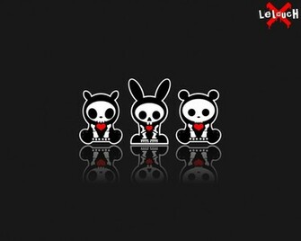 Skelanimals Wallpaper By Lelouchfugazi