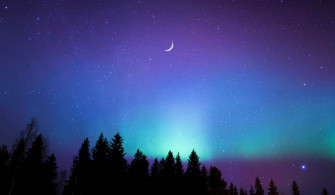 Aesthetic Moon Wallpaper