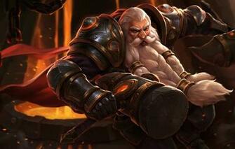 Wallpaper Hon Dwarf Art Heroes Of Newerth Lord Blacksmith