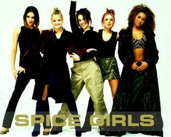 Spice Girls Wallpaper