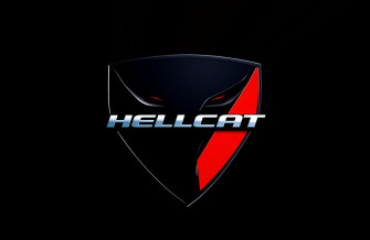 Dodge Hellcat Logo Wallpaper