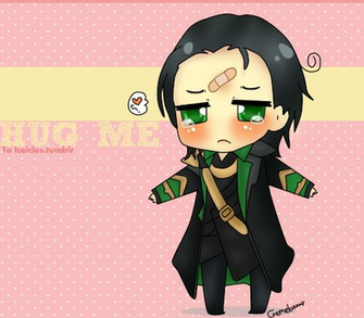 Chibi Loki By Cremebunny