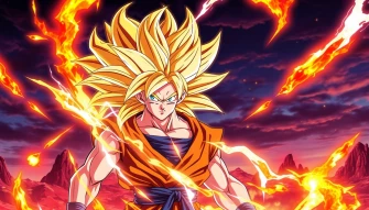 Super Saiyan Goku Wallpaper