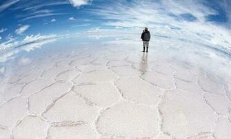 Wonders Of The World Picha Salar De Uyuni Bolivia HD Karatasi La