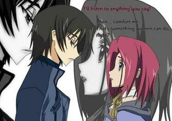 Lelouch And Kallen Wallpaper Code Geass Of The