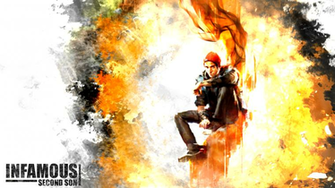 Wallpaper Infamous Second Son Modern X Games O Site De