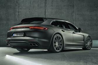 Porsche Panamera Sport Turismo iPhone Wallpaper HD