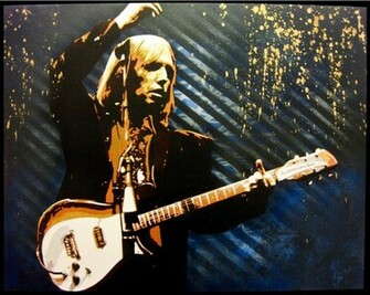 Tom Petty Ref B Z Art Line