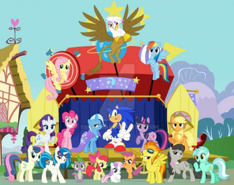 Sonic Chaos In Equestria Chapter By Snicket324