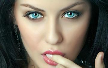Beautiful Girl HD Wallpaper Face Lip Hair Eyebrow Skin