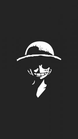 Black One Piece Wallpaper On