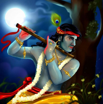 Top Cartoon Krishna Wallpaper Full HD 4k To Use