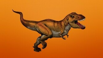 Location Home Other Minimalistic Tyrannosaurus Rex Wallpaper