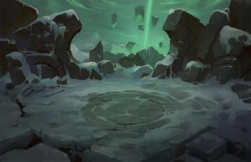 Artstation Battle Chasers Night War Combat Background Misc