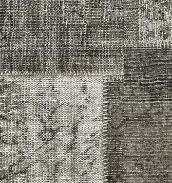 Patchwork Wallpaper Neutral Sample Rustic By