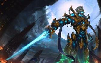 Yi Pulsefire Skin League Of Legends Lol Champion Game HD Wallpaper