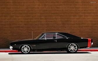 Dodge Charger Rt Black Wallpaper Imagebank Biz