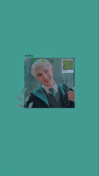Draco Malfoy Aesthetic Wallpaper