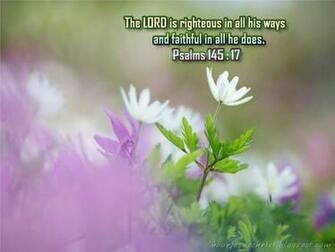 Christian Wallpaper Bible Verse Psalms