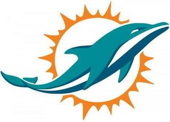 Miami Dolphins Confirm New Team Logo Palmbeachpost