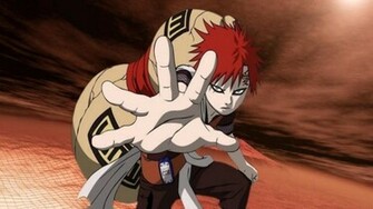 Gaara Sand Attack Wallpaper HD