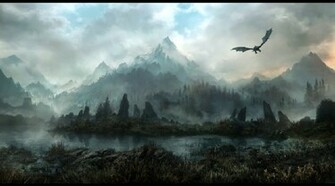 Skyrim HD Wallpaper Background