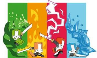 Castle Crashers By Torbkz