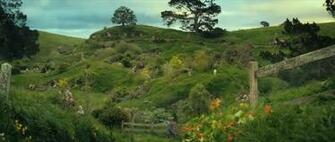 The Shire Hobbit Wallpaper Image Is Courtesy