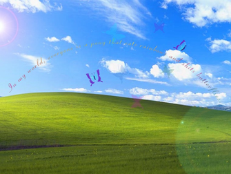 Ever So Optimistic Wallpaper By Copperkid07