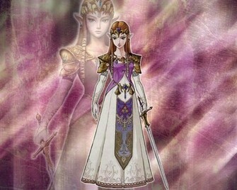Princess Zelda Background Wallpaper HD