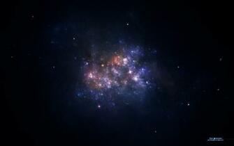 Outer Space Stars Galaxies HD Wallpaper