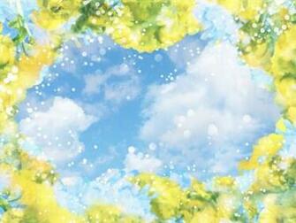Flower Art Summer Sky Screensaver Screensavers