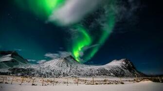 Aurora Borealis Northern Lights HD Wallpaper Wallpaperfx