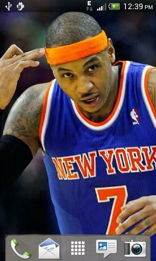 iPhone Carmelo Anthony X