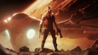 Wallpaper 4k Star Lord Fortnite