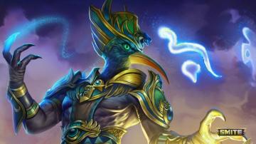 Smite Thoth HD Wallpaper Background Wallur