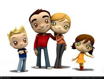 Cartoon Characters HD Wallpaper In Cartoons