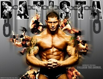 Wallpaper Of Batista Wwe On Wrestling Media