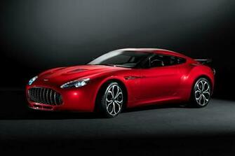 Aston Martin V12 Zagato HD Desktop Wallpaper