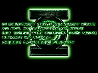 Green Lantern Of More Pictures