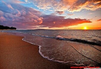 Beach Sunset Wallpaper Gallery