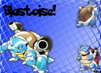 Blastoise Wallpaper
