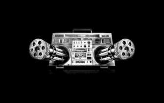 Radio Minigun Wallpaper Wallpoper