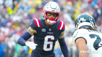Inside Patriots Cb Christian Gonzalez S Defensive Rookie Of The Month Wallpaper