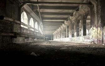 Abandoned Building Wallpaper Background