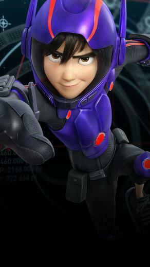 Disney Movie Big Hero Desktop iPhone Wallpaper HD