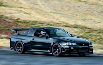 Nissan Skyline R34 Gt R Gtr Wallpaper