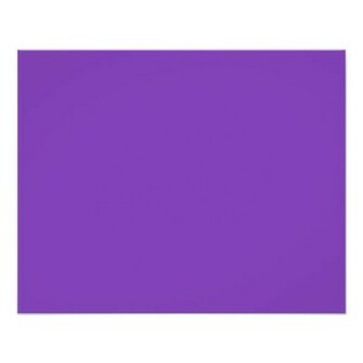 Plain Purple Background Full Color Flyer
