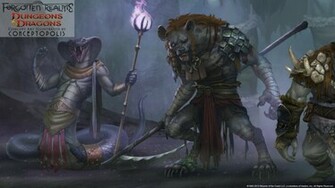 Forgotten Realms Wallpaper Monsters