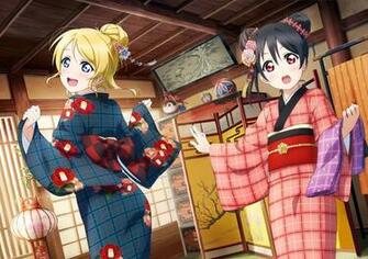 Seven Lucky Gods Love Live School Idol Project Wallpaper